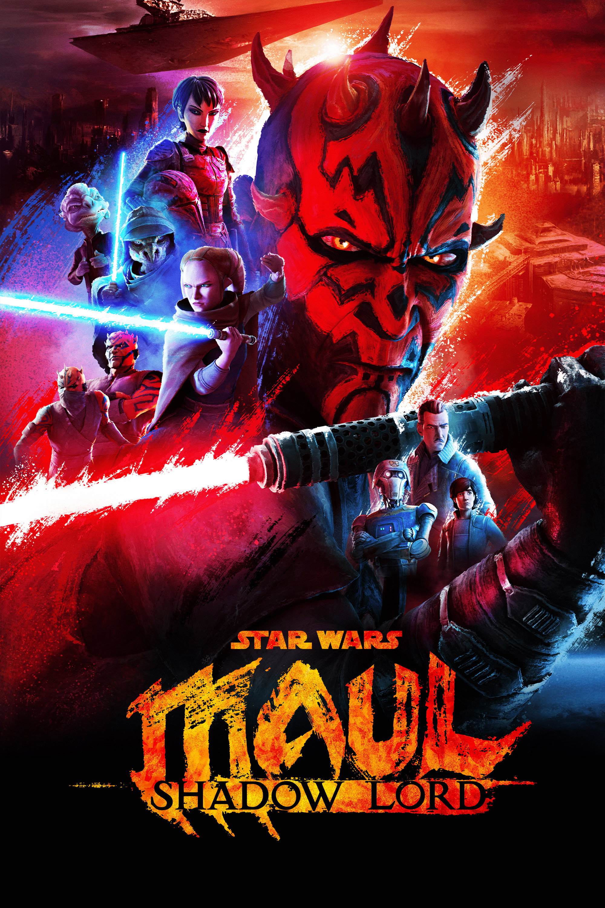Star Wars: Maul - Shadow Lord poster
